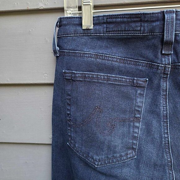 AG Adriano Goldschmied Prima Ankle Cigarette Leg Jeans 28 R - Picture 7 of 13